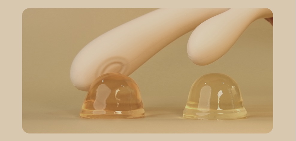 Drywell - Pada Rabbit Vibrator - Milk Tea photo-5