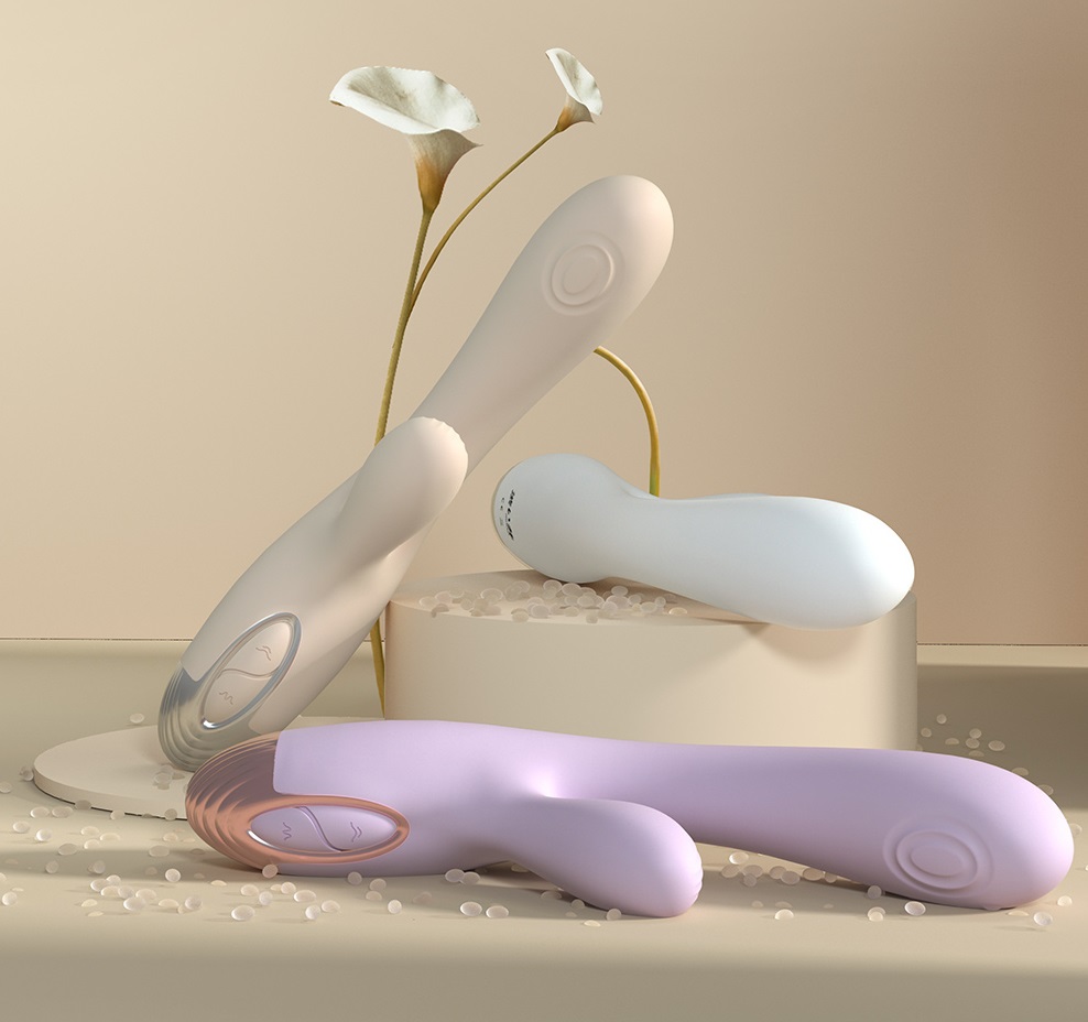 Drywell - Pada Rabbit Vibrator - Milk Tea photo-8