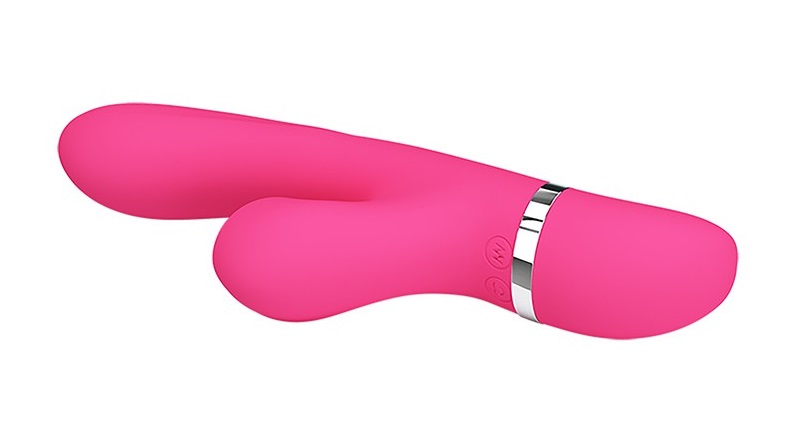 Pretty Love - Willow Rabbit Vibrator w Sucking - Pink photo-3