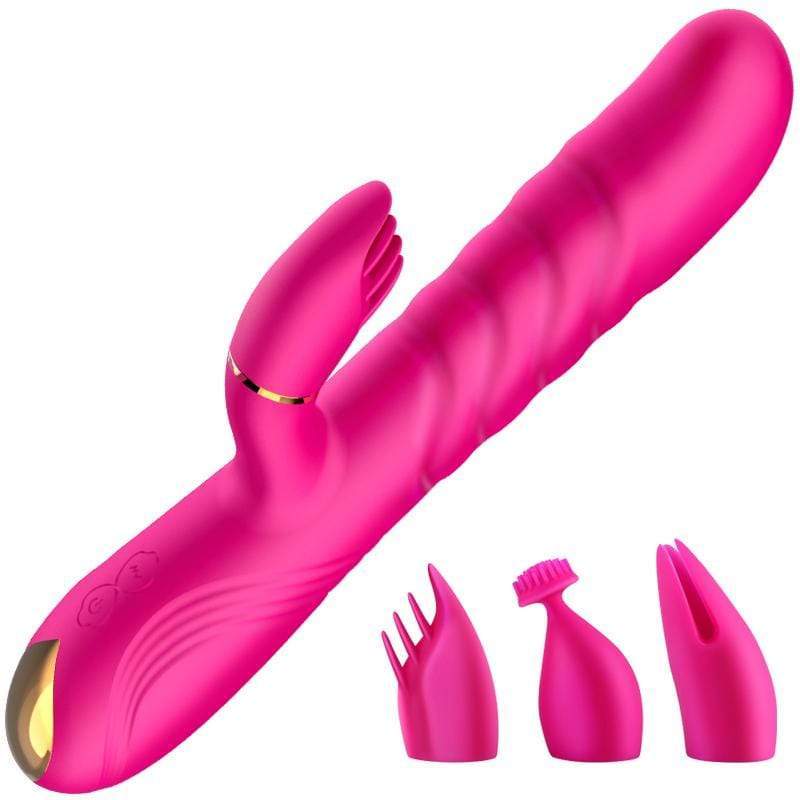 Erocome - Pavo Vibrator - Cerise photo-3