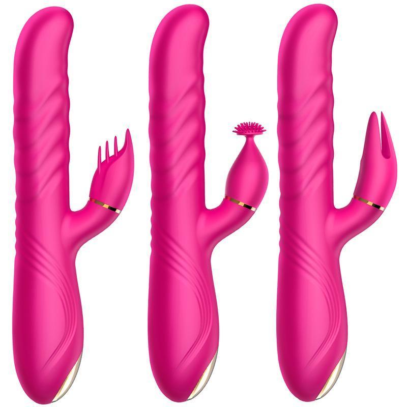 Erocome - Pavo Vibrator - Cerise photo-4