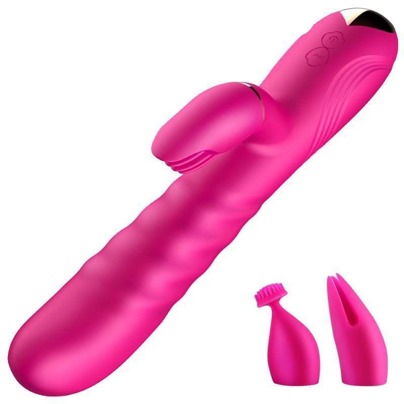 Erocome - Pavo Vibrator - Cerise photo-7