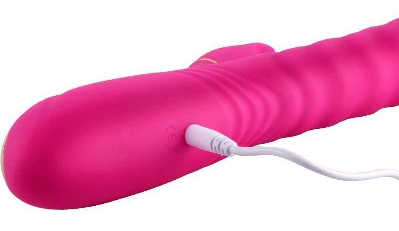 Erocome - Pavo Vibrator - Cerise photo-8