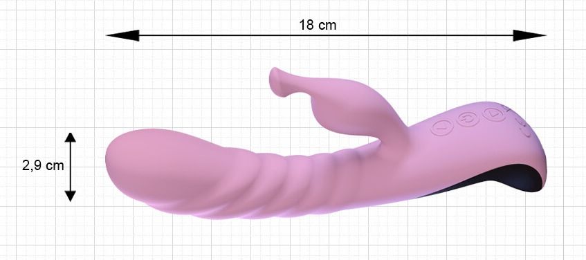 Adrien Lastic - MiNi Trigger Vibrator - Pink photo-8