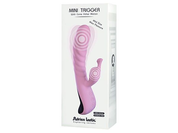 Adrien Lastic - MiNi Trigger Vibrator - Pink photo-10
