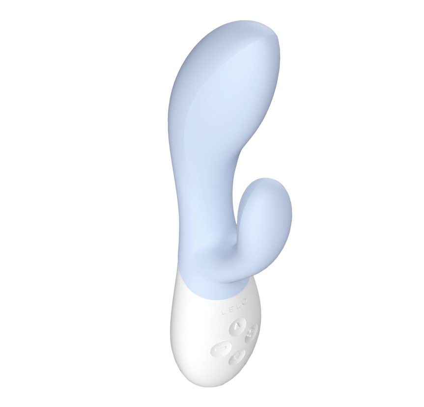 Lelo - Ina 3 Rabbit Vibrator - Seafoam photo-2