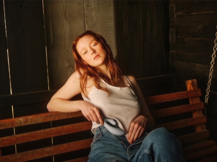 Lelo - Ina 3 Rabbit Vibrator - Seafoam photo-3