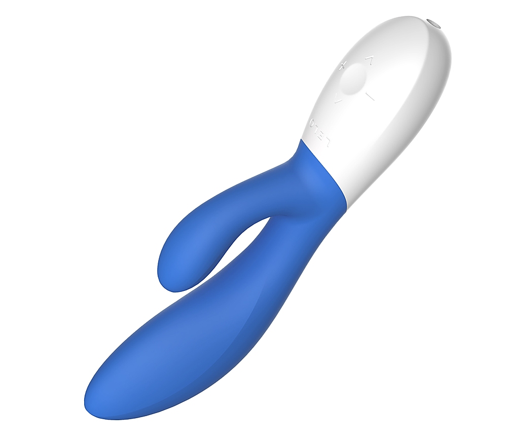 Lelo - Ina Wave 2 Rabbit Vibrator - Blue photo-2