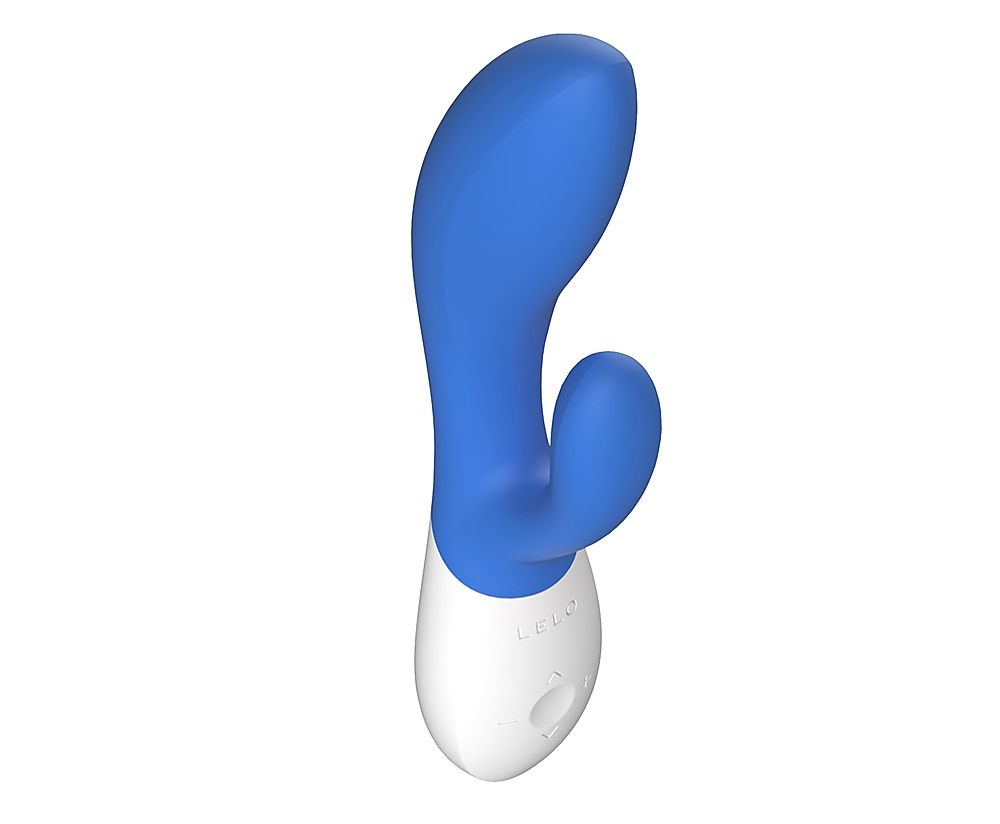 Lelo - Ina Wave 2 Rabbit Vibrator - Blue photo-5