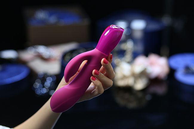 Key - Ceres Dual Action Rabbit - Pink photo-8