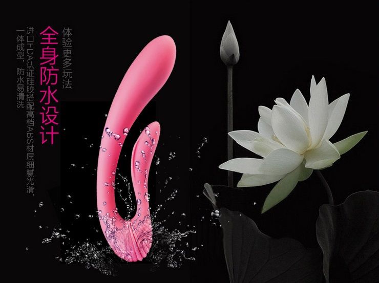 Adrien Lastic - G-Wave Dual Rabbit Vibrator photo-6