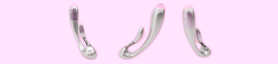 Adrien Lastic - G-Wave Dual Rabbit Vibrator photo-7