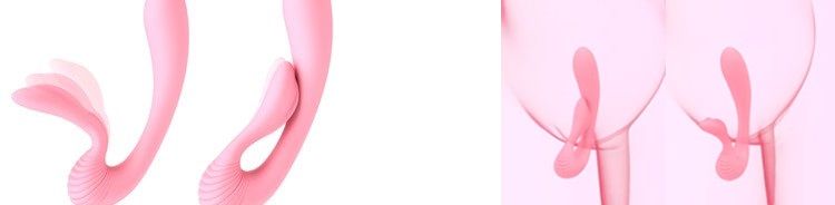 Adrien Lastic - G-Wave Dual Rabbit Vibrator photo-8