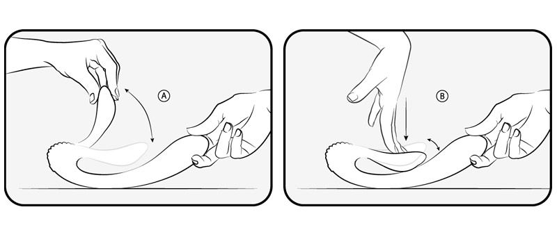 Adrien Lastic - G-Wave Dual Rabbit Vibrator photo-20