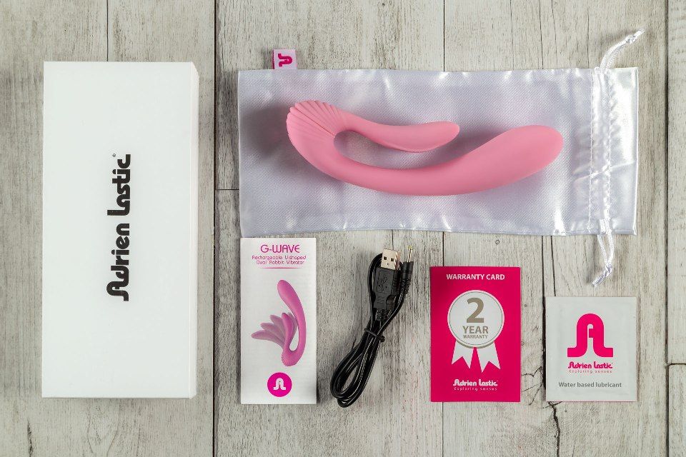 Adrien Lastic - G-Wave Dual Rabbit Vibrator photo-21