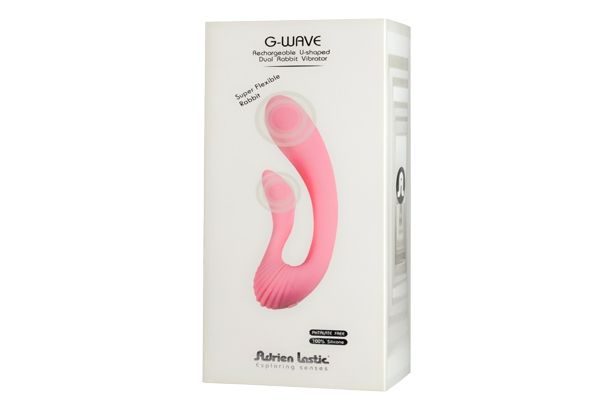 Adrien Lastic - G-Wave Dual Rabbit Vibrator photo-23