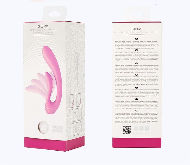 Adrien Lastic - G-Wave Dual Rabbit Vibrator photo-24