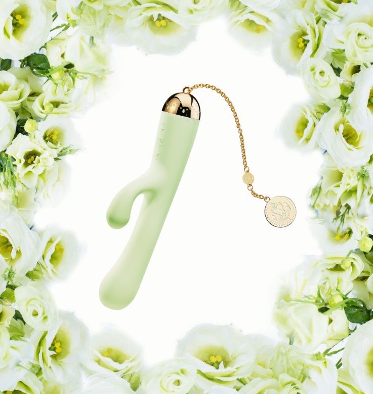 Zalo - Ichigo Rabbit Vibrator - Melon Green photo-2