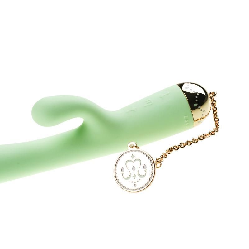 Zalo - Ichigo Rabbit Vibrator - Melon Green photo-3