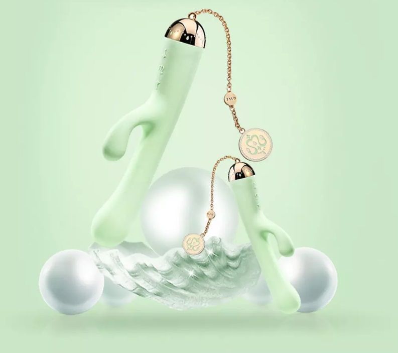 Zalo - Ichigo Rabbit Vibrator - Melon Green photo-7