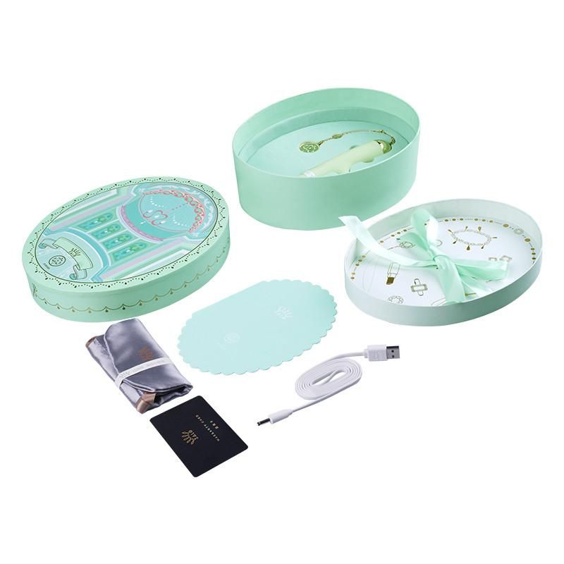 Zalo - Ichigo Rabbit Vibrator - Melon Green photo-17