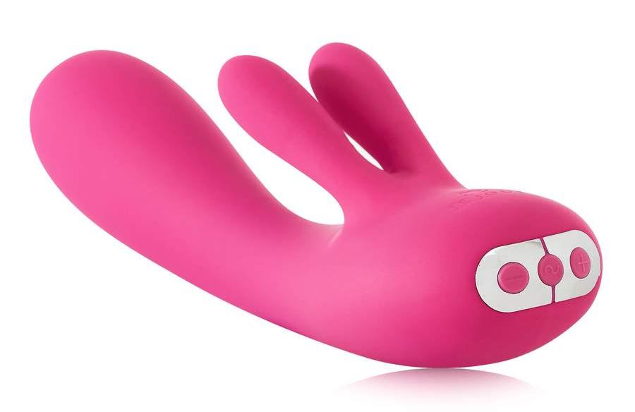 Je Joue - Fifi Rabbit Vibrator - Fuchsia photo-3