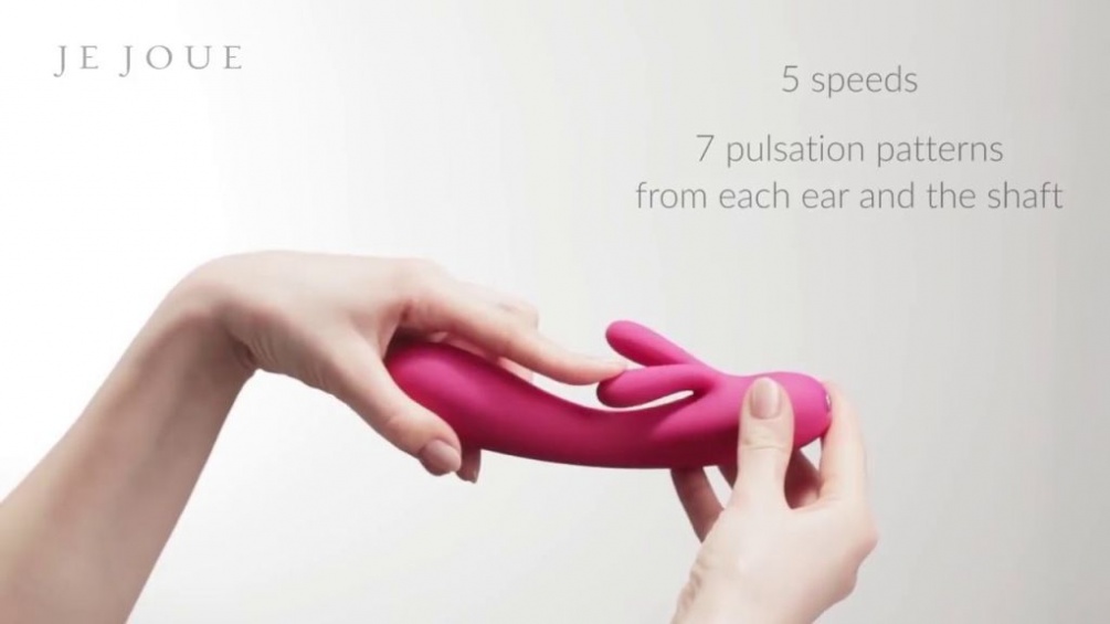 Je Joue - Fifi Rabbit Vibrator - Fuchsia photo-6