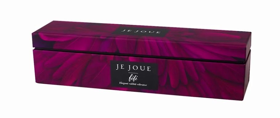 Je Joue - Fifi Rabbit Vibrator - Fuchsia photo-7
