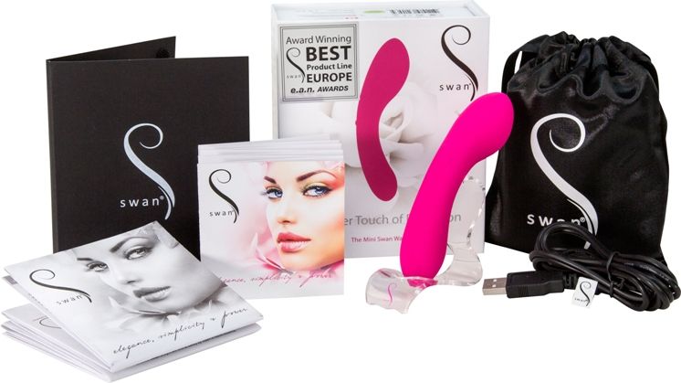 Swan - The Mini Swan Wand - Pink photo-11