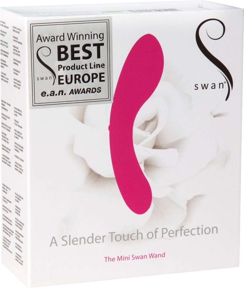 Swan - The Mini Swan Wand - Pink photo-12