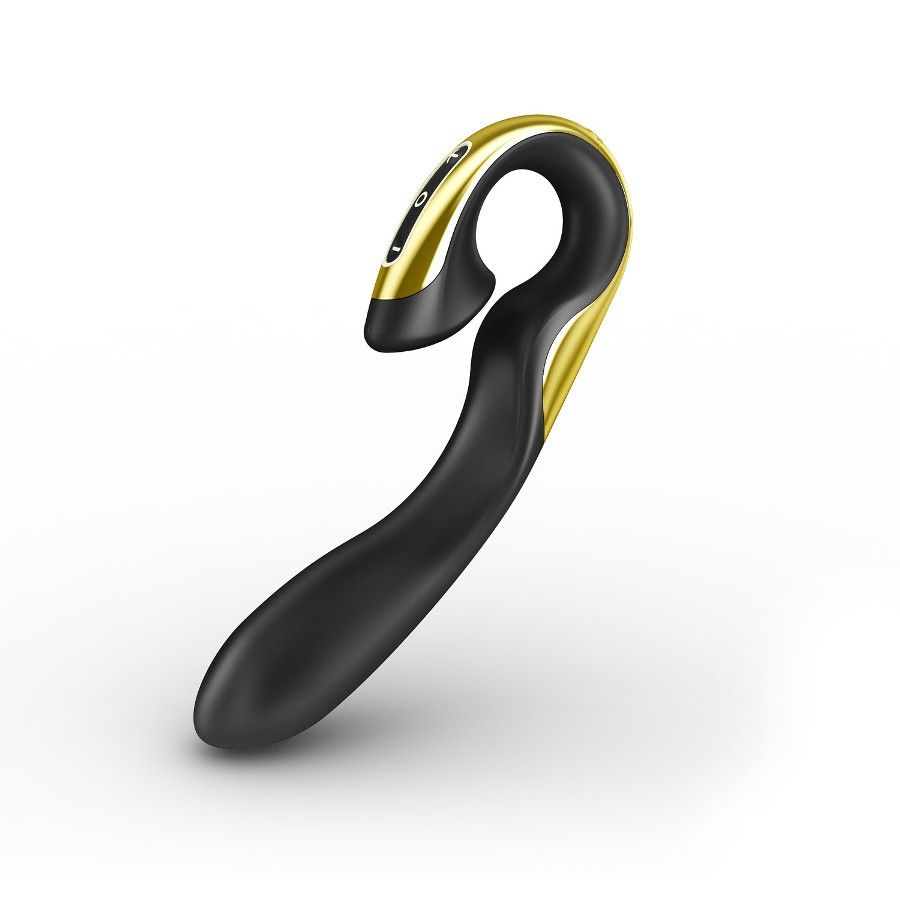 Zini - Roae Vibrator - Black & Gold photo-2