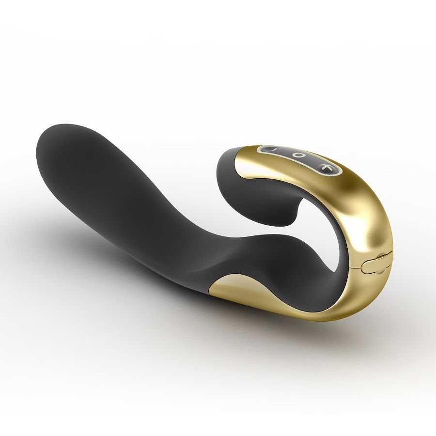 Zini - Roae Vibrator - Black & Gold photo-5