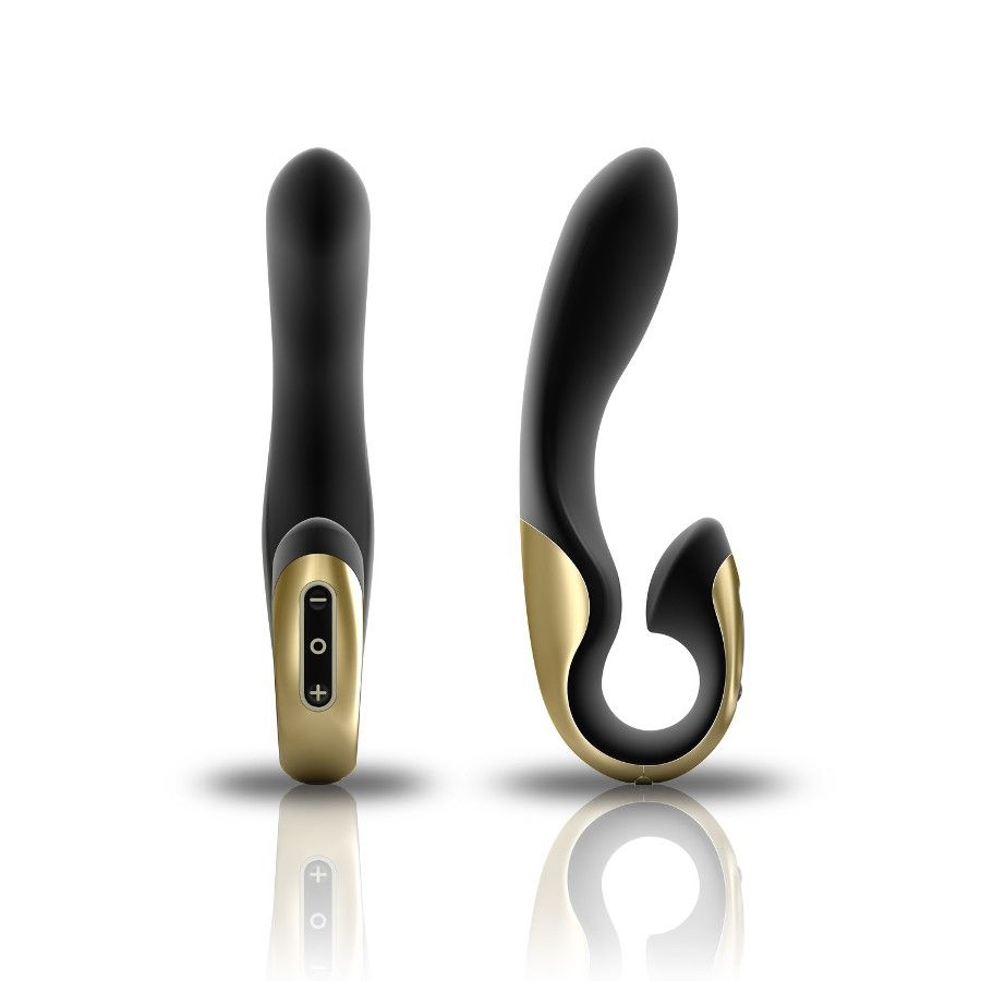 Zini - Roae Vibrator - Black & Gold photo-8