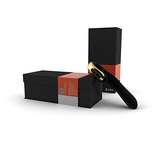 Zini - Roae Vibrator - Black & Gold photo-14