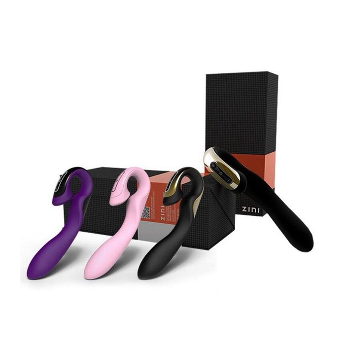 Zini - Roae Vibrator - Black & Gold photo-15