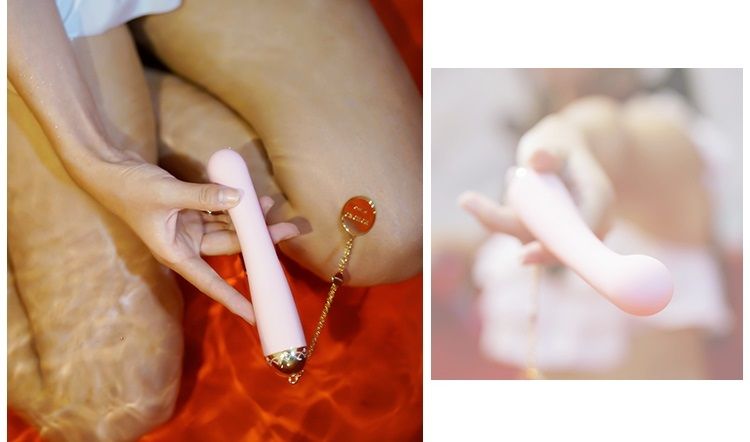 Zalo - Momoko Vibrator - Strawberry Pink photo-12