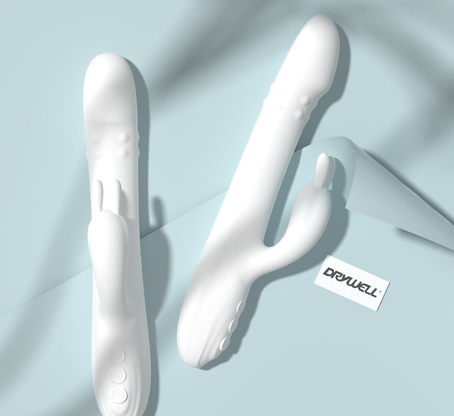 Drywell - Rabbit Pro Vibrator - White photo-7