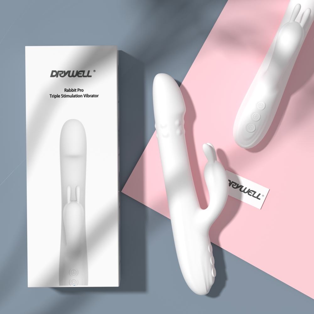 Drywell - Rabbit Pro Vibrator - White photo-10