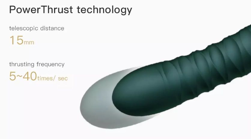 Zalo - King APP Thrusting Vibrator - Velvet Purple photo-10