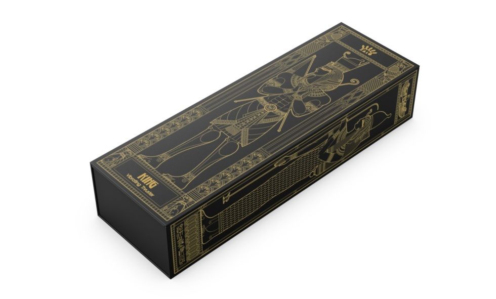 Zalo - King APP Thrusting Vibrator - Velvet Purple photo-13