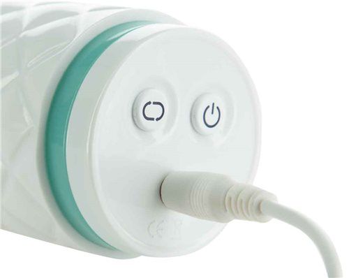 Pillow Talk - Feisty Thrusting Vibrator - Teal photo-7