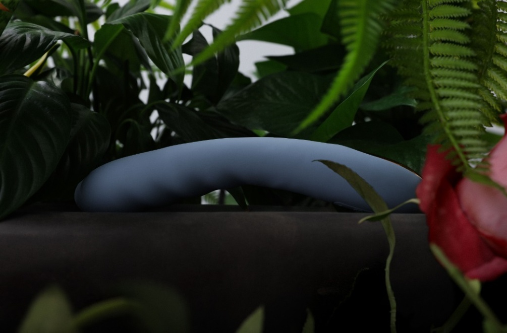 SVAKOM - Ava Neo Interactive Thrusting Vibrator - Cornflower Blue photo-8