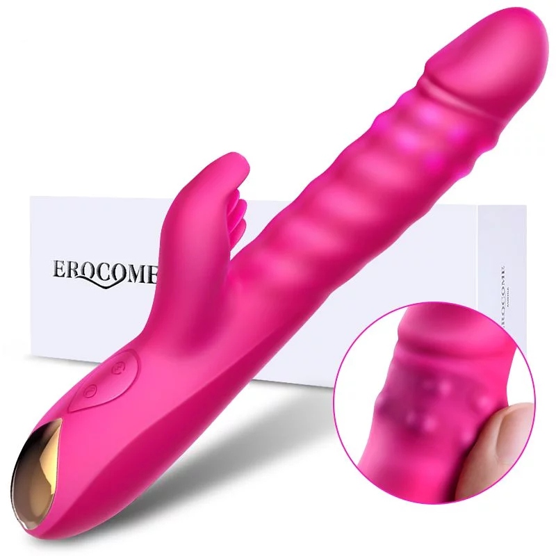 Erocome - Capricornus Rabbit - Cerise photo-9