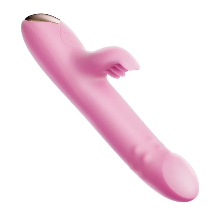 Erocome - Leominor Kissing Thrusting Vibrator - Pink photo-15