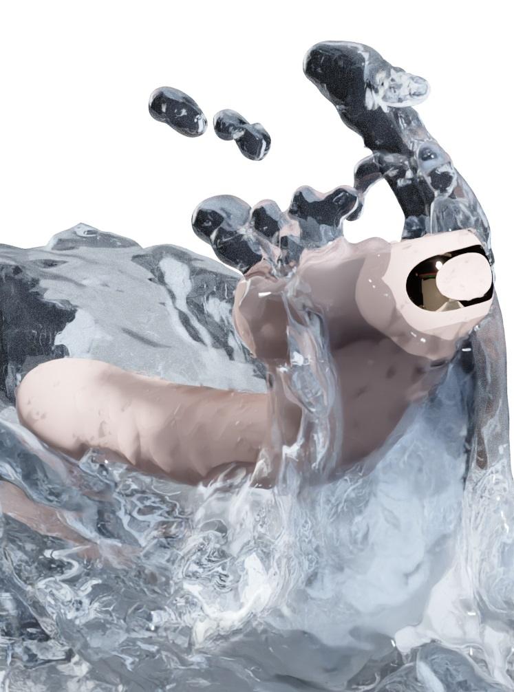 Qingnan - Thrusting Vibrator w Suction #7 - Flesh Pink photo-17