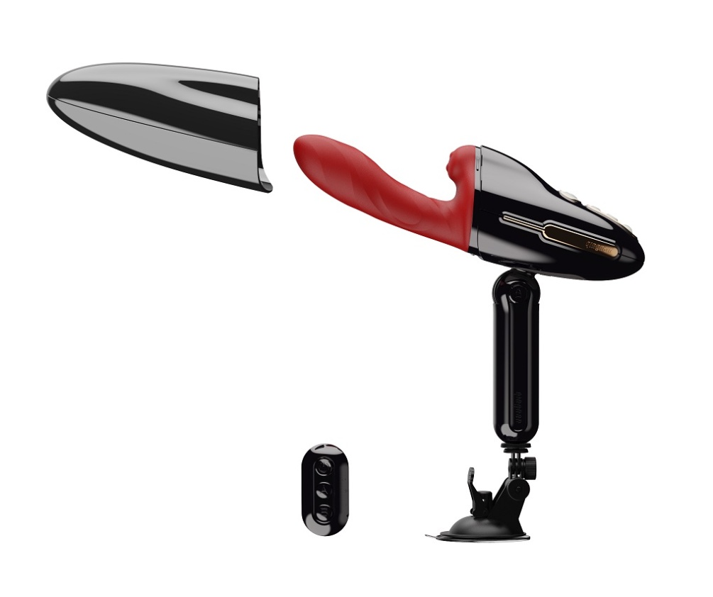 Qingnan - Rotating Thruster Machine #9 - Black photo-5