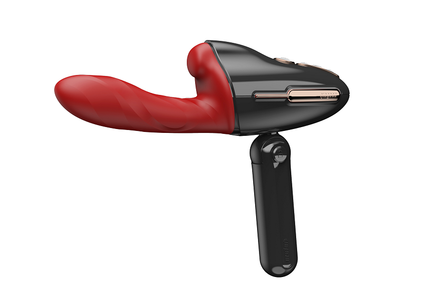 Qingnan - Rotating Thruster Machine #9 - Black photo-7