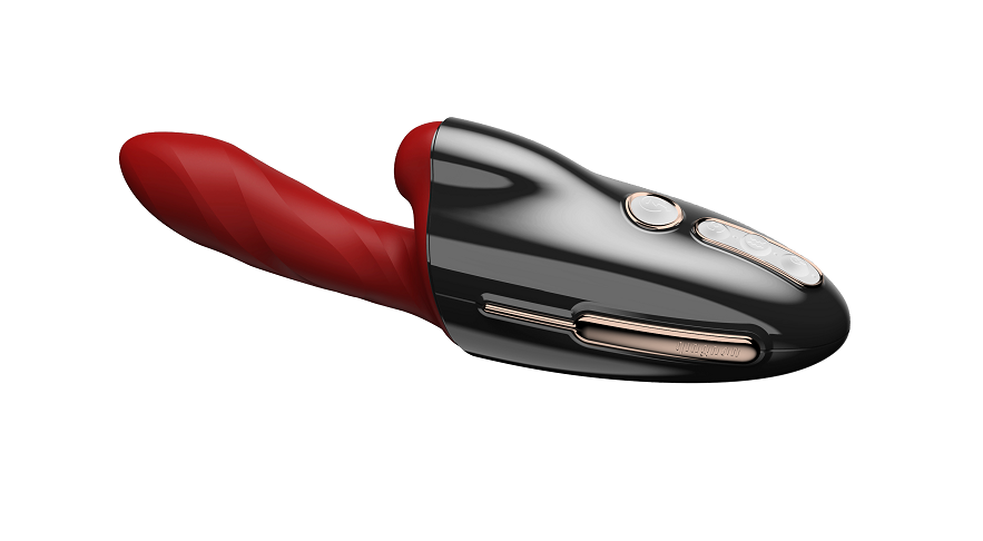 Qingnan - Rotating Thruster Machine #9 - Black photo-9