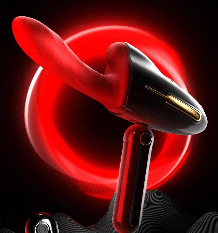 Qingnan - Rotating Thruster Machine #9 - Black photo-12