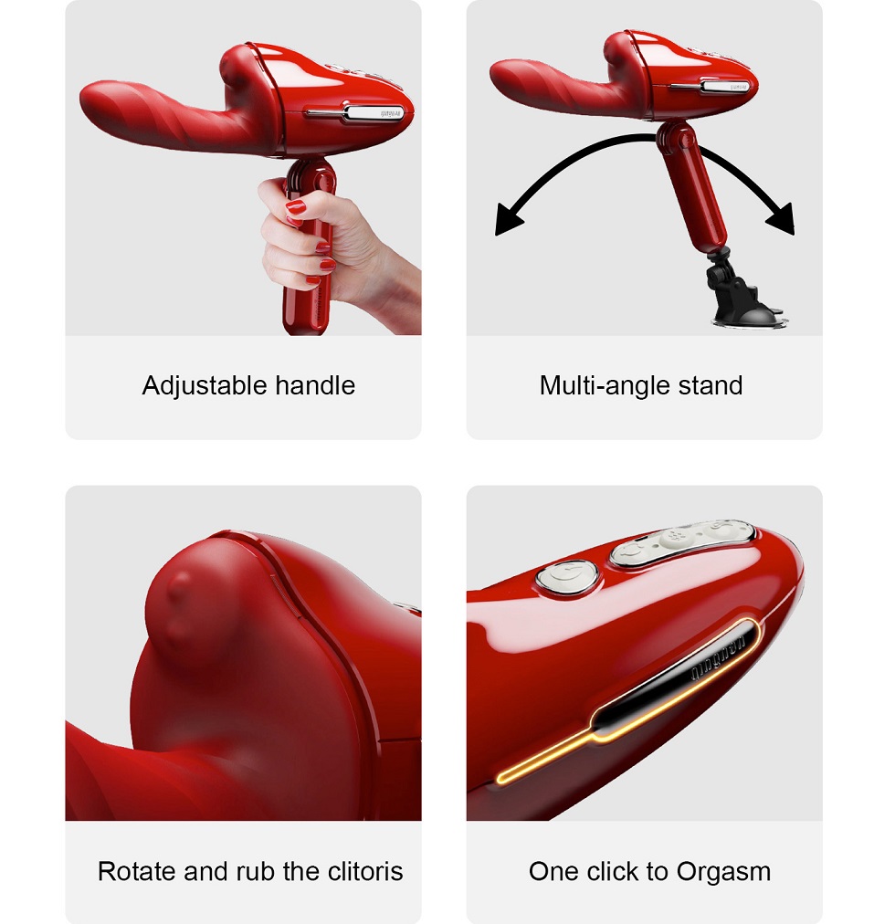 Qingnan - Rotating Thruster Machine #9 - Black photo-15